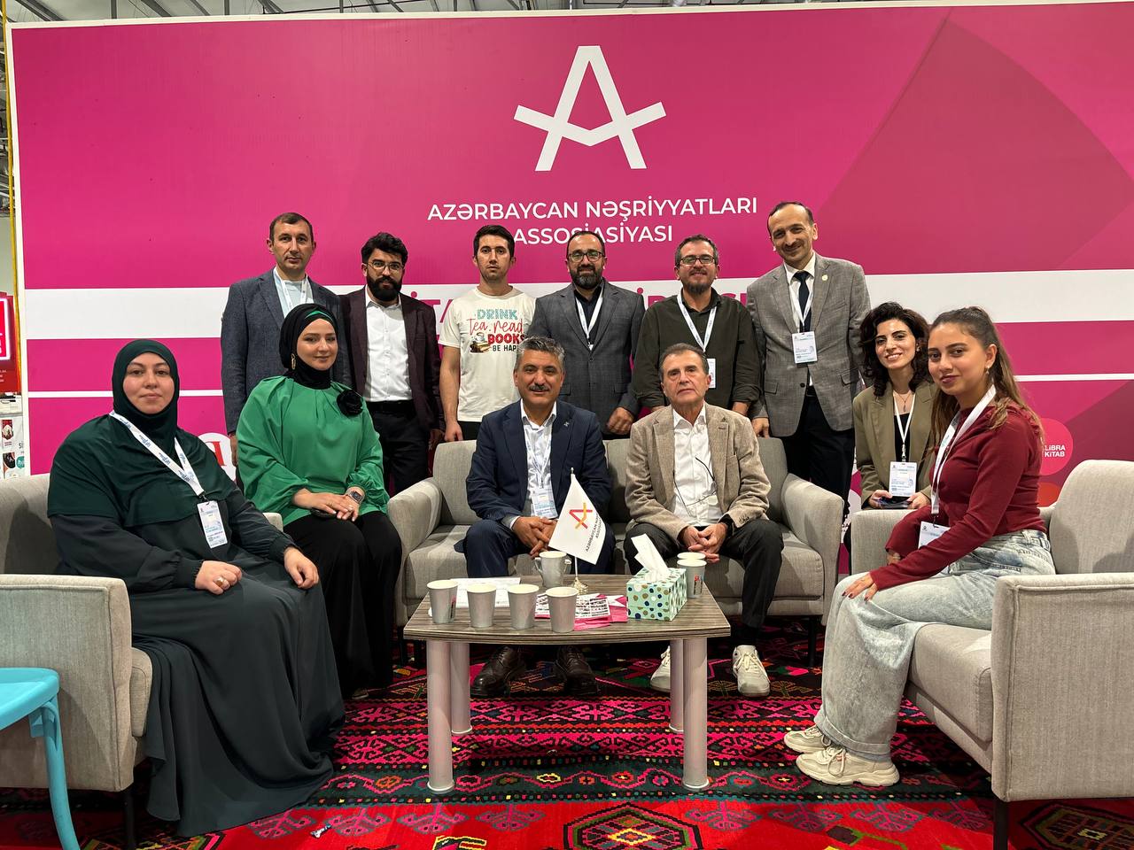 ANAİB XI Bakı Beynəlxalq Kitab Sərgisində yeni əməkdaşlıq körpüləri qurdu